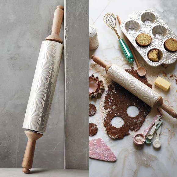 Anthropologie Aurora Rolling Pin - Picture 1 of 3